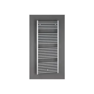 Zehnder zeno Design-Heizkörper ZZ200245CR00000 ZNC-120-045-50, 1184 x 450 mm, verchromt