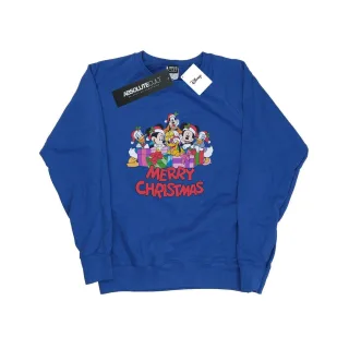 Disney - "Mickey Mouse And Friends Christmas" Sweatshirt für Damen (Königsblau)