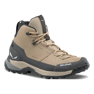 SALEWA - Puez Leather Mid Powertex Schuh Damen - Schwarz (Gr.42)