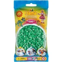 Dan Import Bügelperlen HAMA Bügelperlen Perlenbeutel 1000 Stück verschiedene Farben