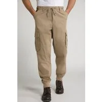 JP1880 Cargohose Cargohose FLEXNAMIC® viele Taschen Modern Fit
