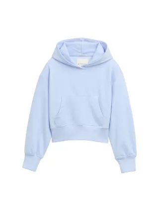 tom tailor kids - Cropped Hoodie Sweatshirt pale morning blue - Gr. - 152