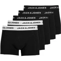 Jack & Jones Boxershorts Solid (5-St)