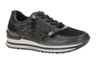 Gabor 6021.01.001 dunkel-blau - bequeme Halbschuhe f?r Damen