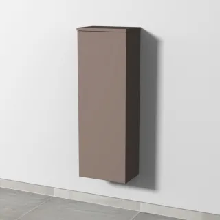 Sanipa 3way Mittelschrank mit 1 Tür, Taupe-Matt, SP1661T SP1661T