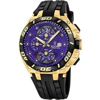 Festina Chronograph Chrono Bike Special Edition F20781_GA, (Set, 3-tlg., mit Wechselband und Bandwechsler), Quarzuhr, Armbanduhr, Herrenuhr, Edelstahlarmband