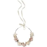 vertbaudet Haarband Mädchen Blumenkranz, Makramee-Band, Boho-Look