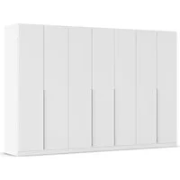 OTTO home Drehtürenschrank Kleiderschrank Schrank Garderobe AGORDO Schlafzimmer (in zwei Griff-Farben, Breiten 91-405 cm, Dekor- oder Hochglanzfront) durchdachte Innenausstattung, in 8 Breiten und 2 Höhen MADE IN GERMANY