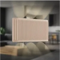 Briloner Leuchten LED Wandleuchte Wandlampe Akku USB-C Touch Dimmbar Up-/Downstrahler Linsenoptik, LED fest integriert, 2700K, 17,5/28,5x9x4,5 cm, Wohnzimmer, Flur, Schlafzimmer