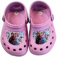 Disney Frozen Kinder Clogs Elsa Anna Hausschuhe Clog