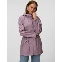 Vero Moda Regenjacke VMMALOU COATED JACKET wasserabweisende Beschichtung