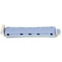 Sibel Lockenwickler Sinelco Permanent Lockenwickler Kurz 12st Blau Grau 13mm