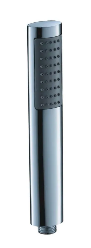 Neuesbad.de 7000 Stabhandbrause oval NB25500650, Messing, verchromt NB25500650
