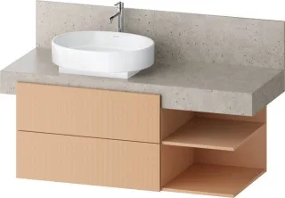 Duravit Balcoon Konsolen-Waschtischunterschrank 1200 H534 ohne Fach 2 R BA50450JHIH0000