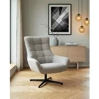 OTTO home Ohrensessel LEMOORE - OTTO. Verlässliche Qualität., Relaxsessel, TV-Sessel, 360° Grad drehbar, Feinstruktur