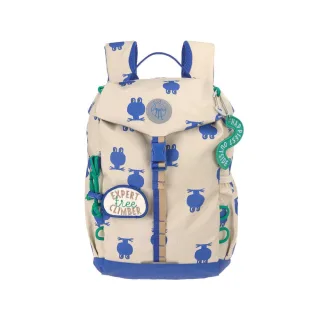 Lässig Wanderrucksack Kinder 9L - Happy Trails, Frosch