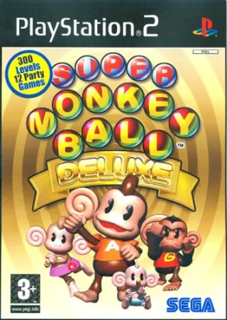 Super Monkey Ball Deluxe (PEGI) [PlayStation 2]
