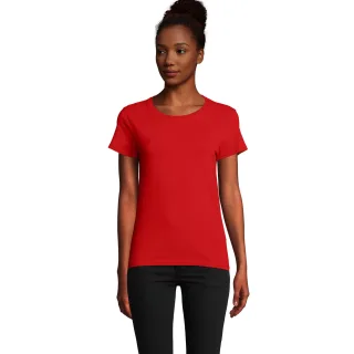SOLS - "Pioneer" T-Shirt für Damen (Rot)