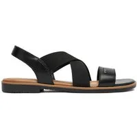 LASOCKI Lasocki Damensandalen Schwarz Lasocki-CEO-WI16-DOROTHY-01 Schwarz Sandale