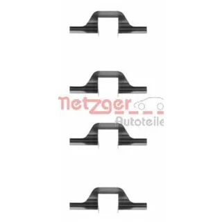 Metzger Zubeh?r f?r Bremsbel?ge hinten Ford Seat Skoda VW
