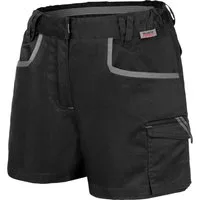 Würth MODYF Arbeitsshorts Stretch X Damen kurze Arbeitshose für warme Arbeitstage Bequeme Arbeitsshorts für Damen