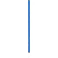 Superhund Agility-Slalom Slalomstange 100 ø 32 mm Farbe Blau