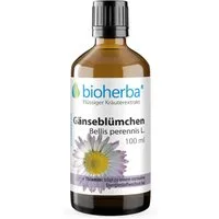 BIOHERBA R Bioherba Gänseblümchen Bellis perennis L. Tropfen Tinktur 100 ml Nahrungsergänzungsmittel, 1 er