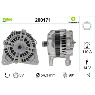 Valeo Nissan Kubistar Renault Clio Kangoo Thalia Twingo