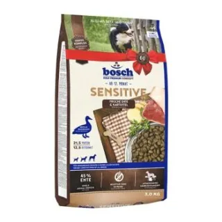 bosch Sensitive Ente & Kartoffel 3 kg