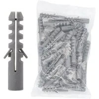 BENSON Dübel-Set Dübel Universaldübel Allzweckdübel 5, 6, 8, 10 mm, Nylondübel, Mehrzweck, Beton, Set