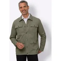 Sieh an! Blouson Twilljacke Langarm Länge ca. 74 cm
