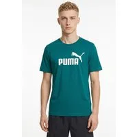 PUMA T-Shirt ESS NO. 1 LOGO TEE (S) mit Rundhalsausschnitt, Kurzarm