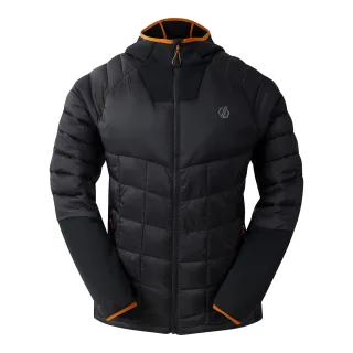 Dare 2B - "Torrek Flex It" Steppjacke für Herren, Hybrid (Schwarz)