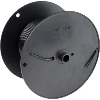HERTH&BUSS Kabel, FLRY-B, 1x 2,5mm², PVC schwarz - 51274909000