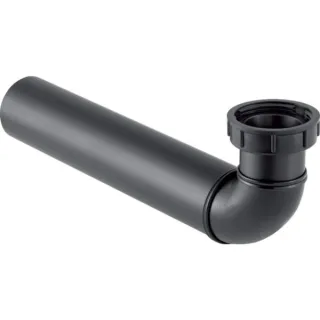 Geberit Anschlussbogen d 50 x G1 1/4 mit Dichtung und Überwurfmutter 152116161