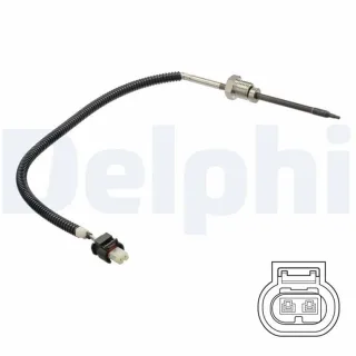 Delphi Abgastemperatursensor Mercedes Gl-Klasse M-Klasse R-Klasse