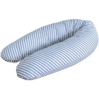 Loolay Seitenschläferkissen M/ L oder L/ XL Schwangerschaftskissen Stillkissen Schlafen Kissen, M/ L oder L/ XL Lagerungskissen + 100% Baumwolle Bezug 170 und 190 cm, Standard & X-LARGE Kissen SUPER Geschenk für Schwangern Seitenschläfer, LOOLAY® - 1