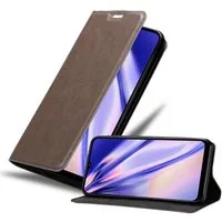Cadorabo Handyhülle für Samsung Galaxy A12 / M12 Hülle Samsung Galaxy A12 / M12, Hülle Schutzhülle mit Standfunktion, Magnetverschluss und Kartenfach