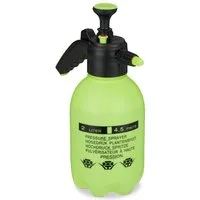 relaxdays Drucksprühgerät Drucksprüher in Grün 2 Liter, (1-tlg)