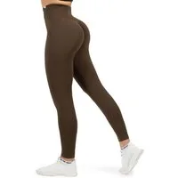 Smilodox Leggings Alira, Butt Lift Sporthose, Nahtlos High Waist V-Shape Sport Leggins Seamless Schweißabsorbierend Trainingshose, Blickdicht Sport Alltag