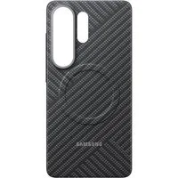 Samsung Handyhülle Carbon Magnet Case für Samsung Galaxy S26 Ultra, Backcover, Schutzhülle, Handyschutzhülle, Case, Schutzcase, stoßfest