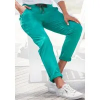 Elbsand Sweathose Brinja mit Taschen und breiten Kordeln, Jogginghose, lässige Passform