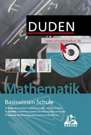 Duden Basiswissen Schule m. CD-ROM Mathematik [Gebundene Ausgabe] [2001] Rolles Günther Unger Michael