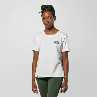 SALEWA - Eagle Anniversary T-Shirt Damen - Weiss (Gr.36)
