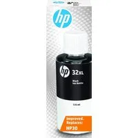HP HP original Tintenflasche 32XL Schwarz,135 ml Nachfülltinte (für HP, 1x 135 ml)