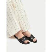 Jenny Jenny Frauen-Flip-Flops Schwarze 5762015 Badepantolette