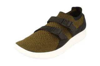 Nike Air Sockracer Flyknit Herren Grün Turnschuhe