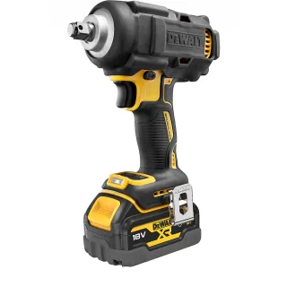 DEWALT Akku-Schlagschrauber 1/2 Zoll XR 18V 813 Nm + 2 Akku + Schnellladegerät - DCF891P2G-QW