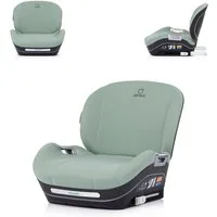 Chipolino Kindersitzerhöhung Sitzerhöhung Genesis i-Size, ab: 6, bis: 12, 125-150 cm Isofix, Rückenlehne