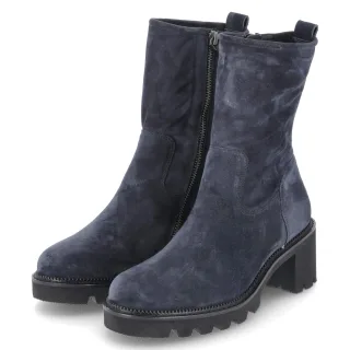 Paul Green Stiefeletten  Blau - Gr. 36 -  Echt Leder